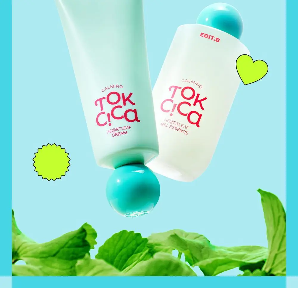 [붉은피부진정/속보습] 에딧비 진정 톡 시카 어성초 크림 100ml 상세페이지 37